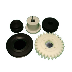 Self-Lubricating, Low-Friction Rotary Bearing