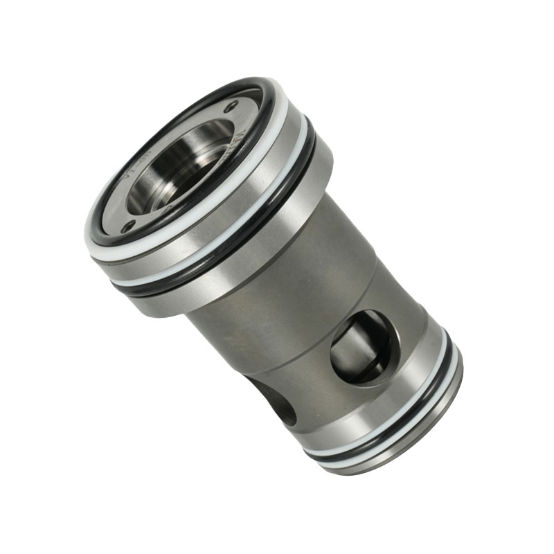 High-Flow Hydraulic Logic Cartridge Valve