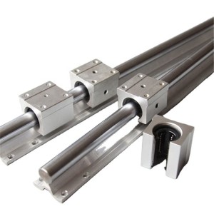 High-Load Chrome-Plated Steel Linear Bearing Block