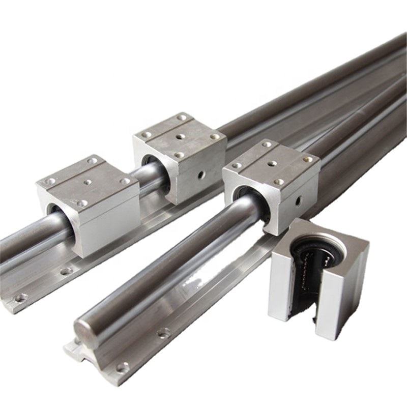 High-Load Chrome-Plated Steel Linear Bearing Block