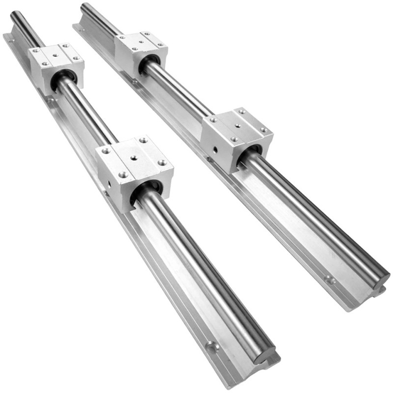 High-Load Chrome-Plated Steel Linear Bearing Block