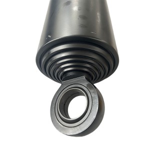 Multi-Stage, Long-Stroke Hydraulic Cylinder for Du...