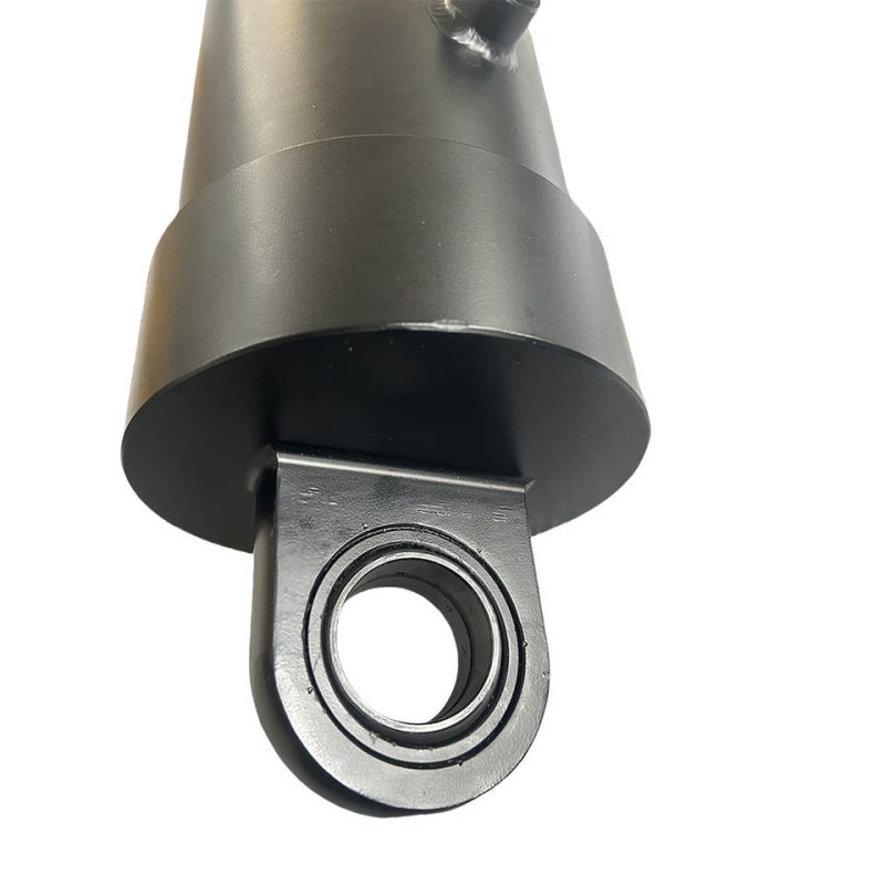 Multi-Stage, Long-Stroke Hydraulic Cylinder for Dump Trucks