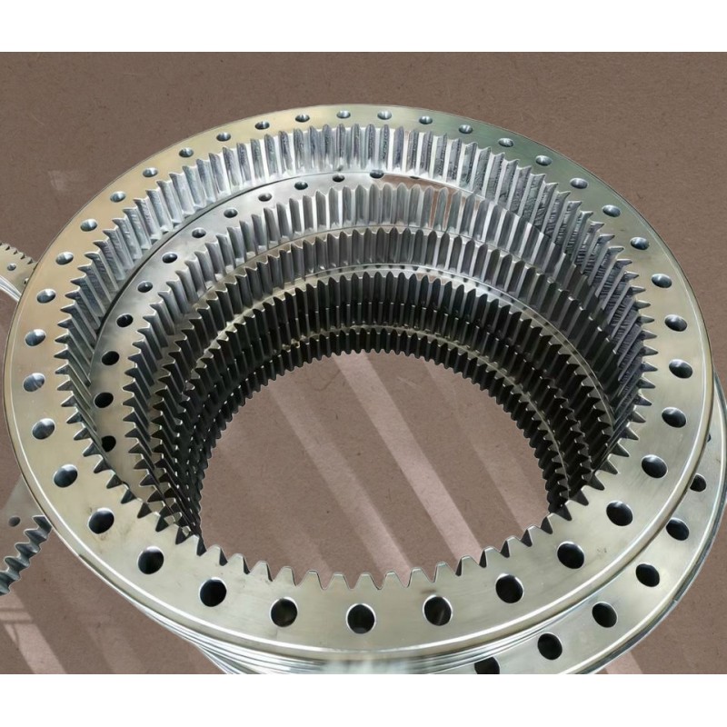 Pressure-Lubricated Slewing Bearing
