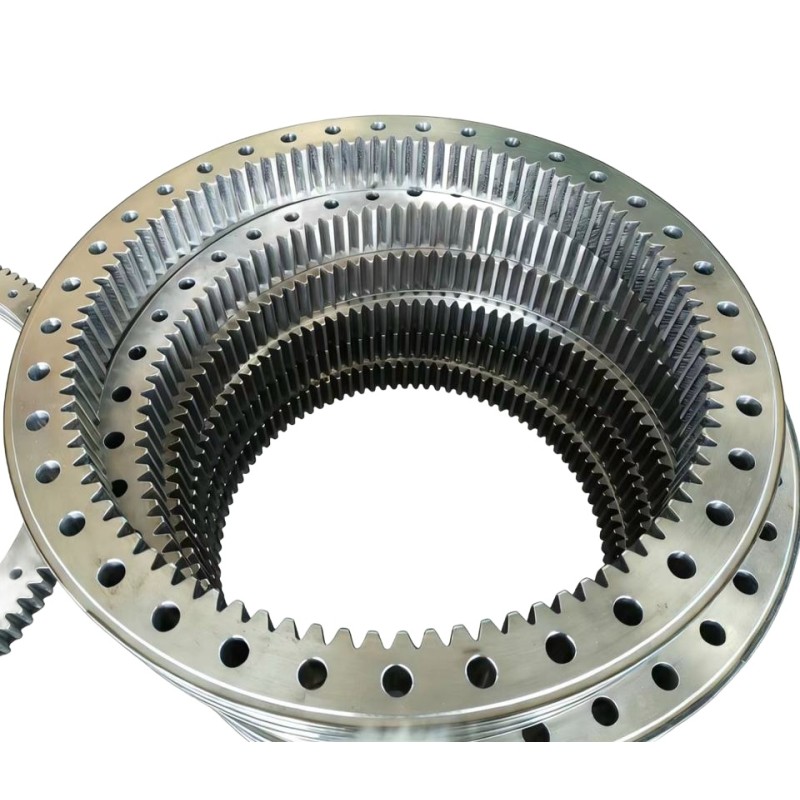 Pressure-Lubricated Slewing Bearing