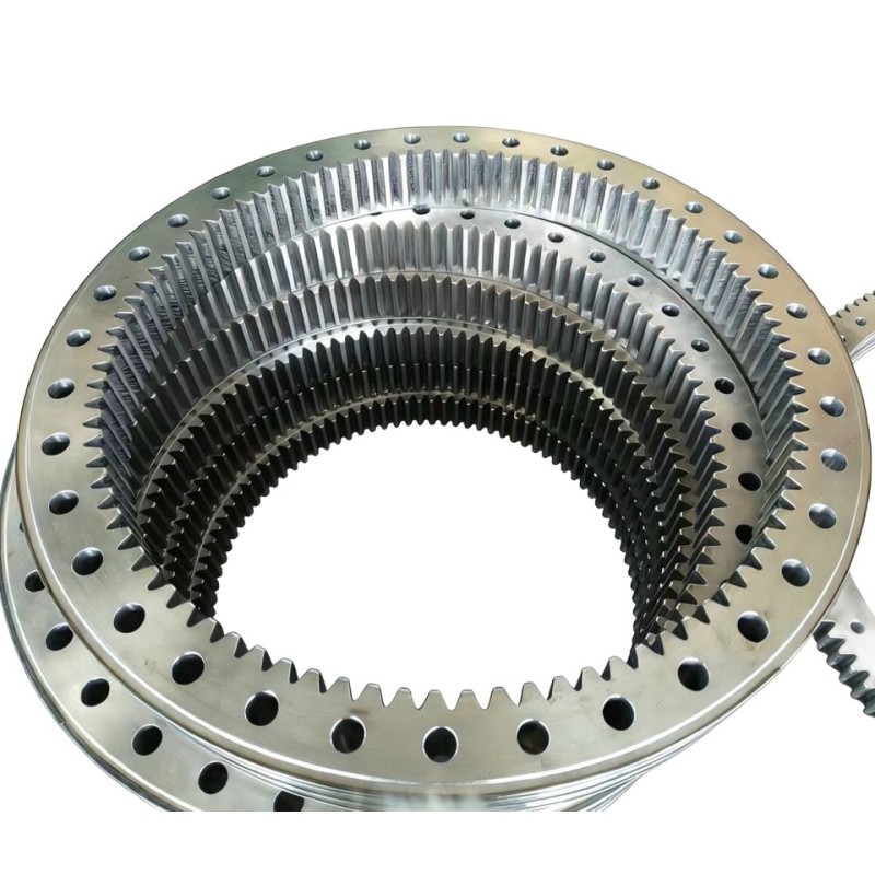 Pressure-Lubricated Slewing Bearing