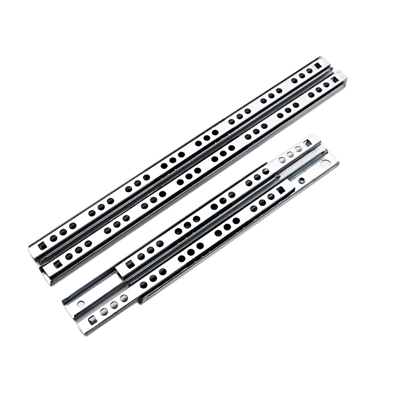 Side-Mount Sliding Pull-Out Basket