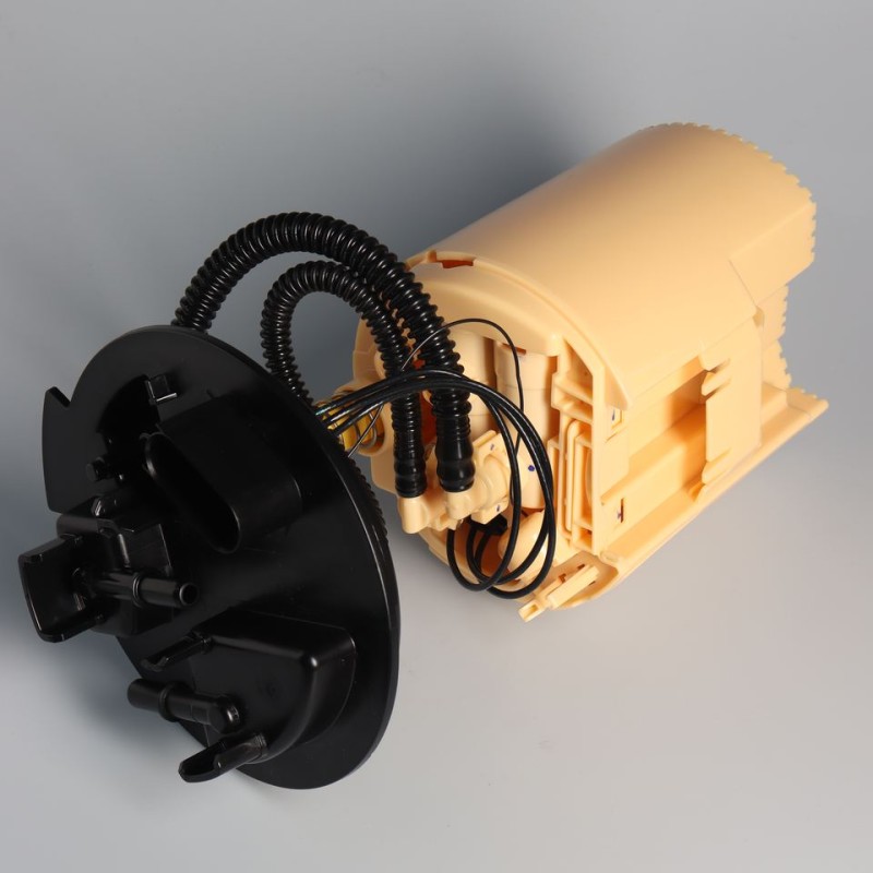 High-Efficiency, Silent, Durable Fuel Pump Assembly
