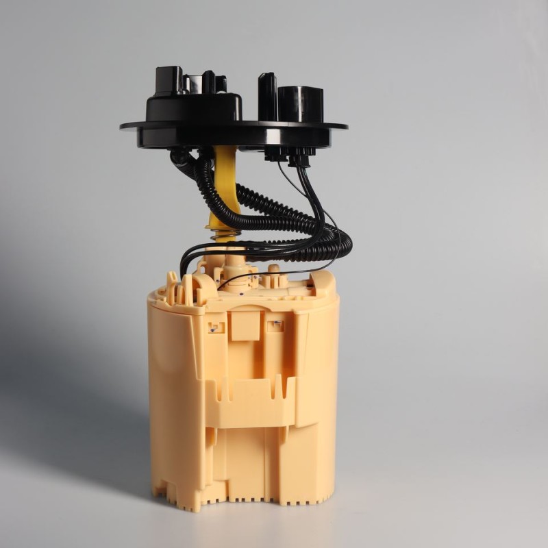 High-Efficiency, Silent, Durable Fuel Pump Assembly