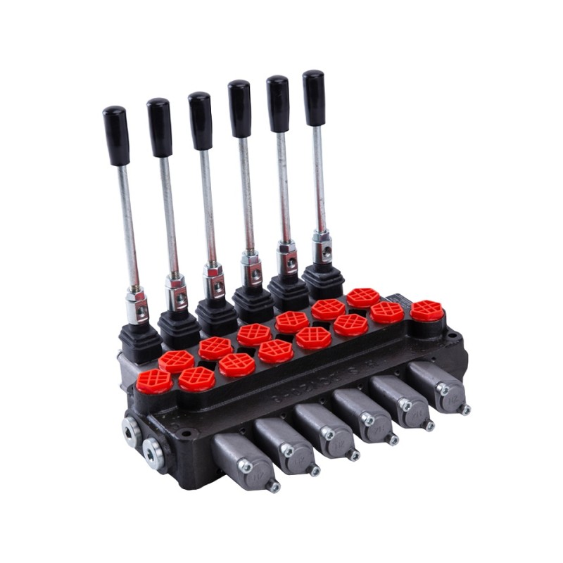 High-Efficiency, Clean, Multi-Directional Hydraulic Control Valve