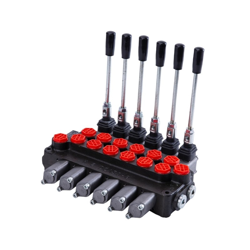 High-Efficiency, Clean, Multi-Directional Hydraulic Control Valve