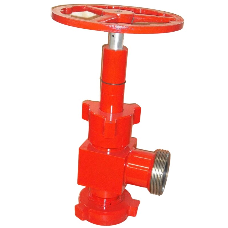 Hydraulic Adjustable, Temperature-Resistant Flow Control Valve