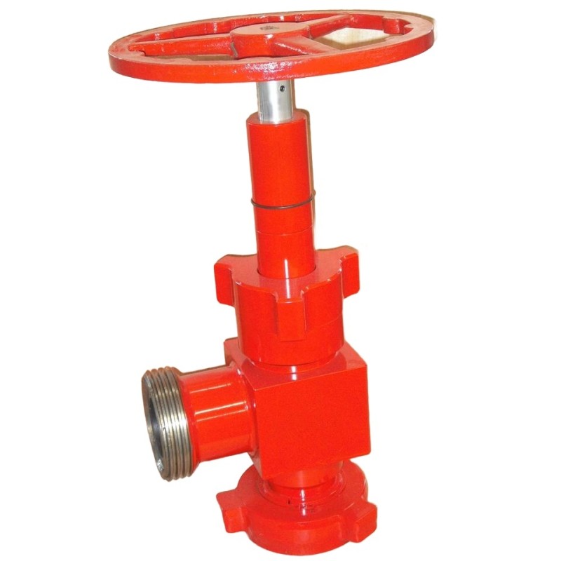 Hydraulic Adjustable, Temperature-Resistant Flow Control Valve