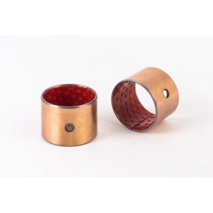 Wear-Resistant Bronze Composite Sliding Bushing