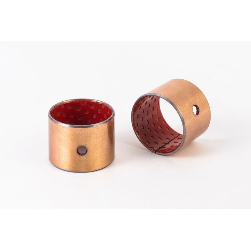 Wear-Resistant Bronze Composite Sliding Bushing