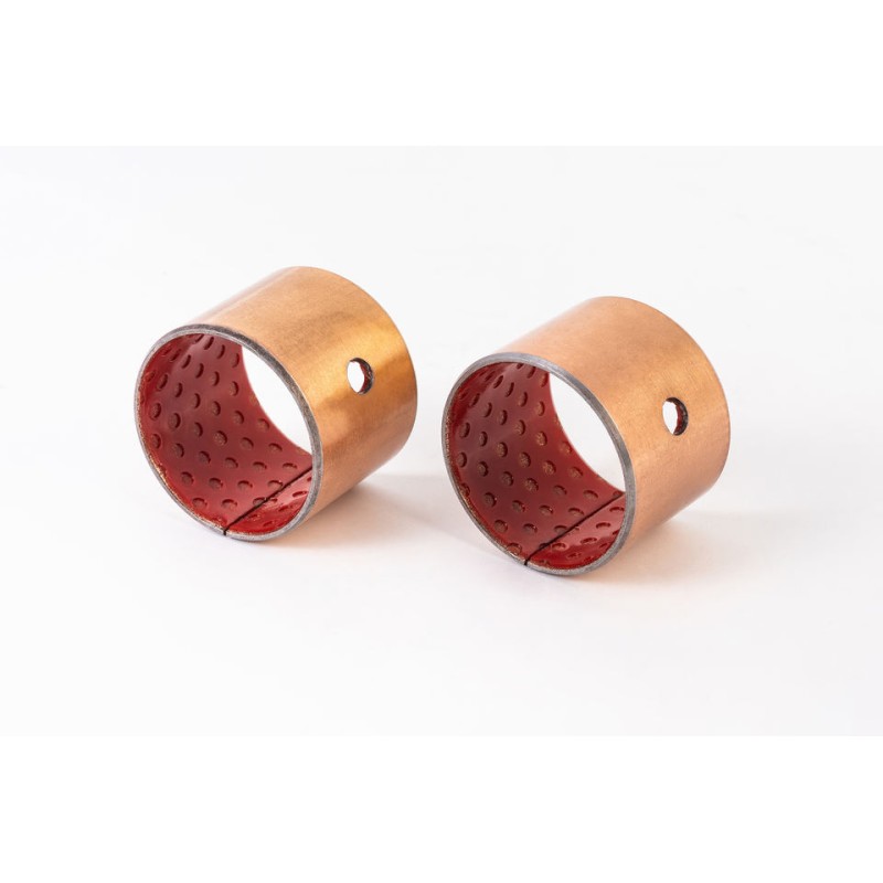 Wear-Resistant Bronze Composite Sliding Bushing