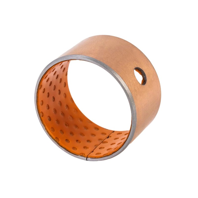 Wear-Resistant Bronze Composite Sliding Bushing