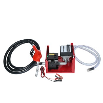 Portable, Low-Pressure Metering Fuel Transfer Pump