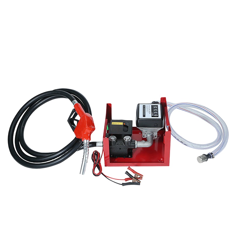 Portable, Low-Pressure Metering Fuel Transfer Pump