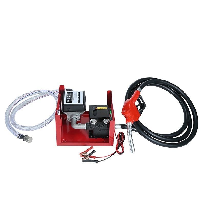 Portable, Low-Pressure Metering Fuel Transfer Pump