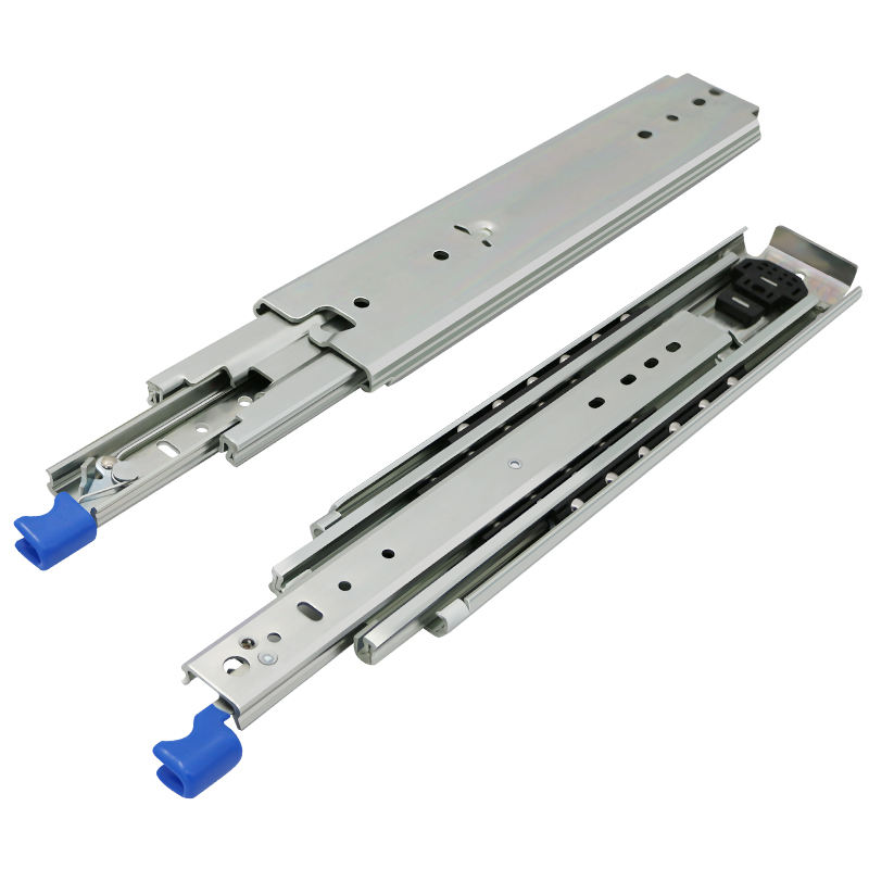 Heavy-Duty Self-Locking 40-Inch Ball-Bearing Drawer Slides