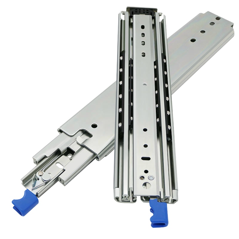 Heavy-Duty Self-Locking 40-Inch Ball-Bearing Drawer Slides