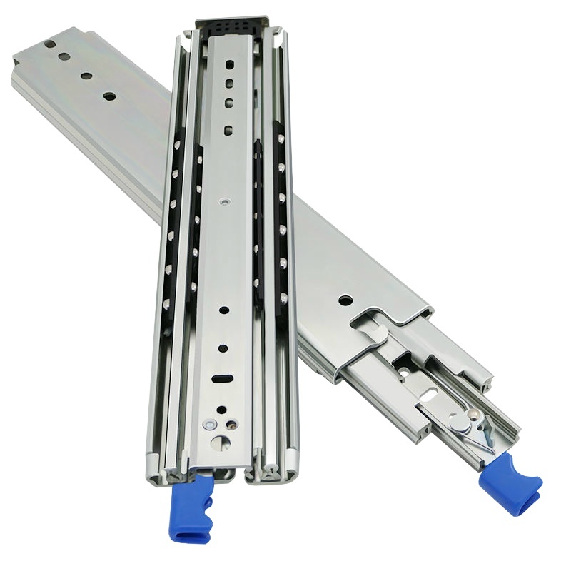 Heavy-Duty Self-Locking 40-Inch Ball-Bearing Drawer Slides