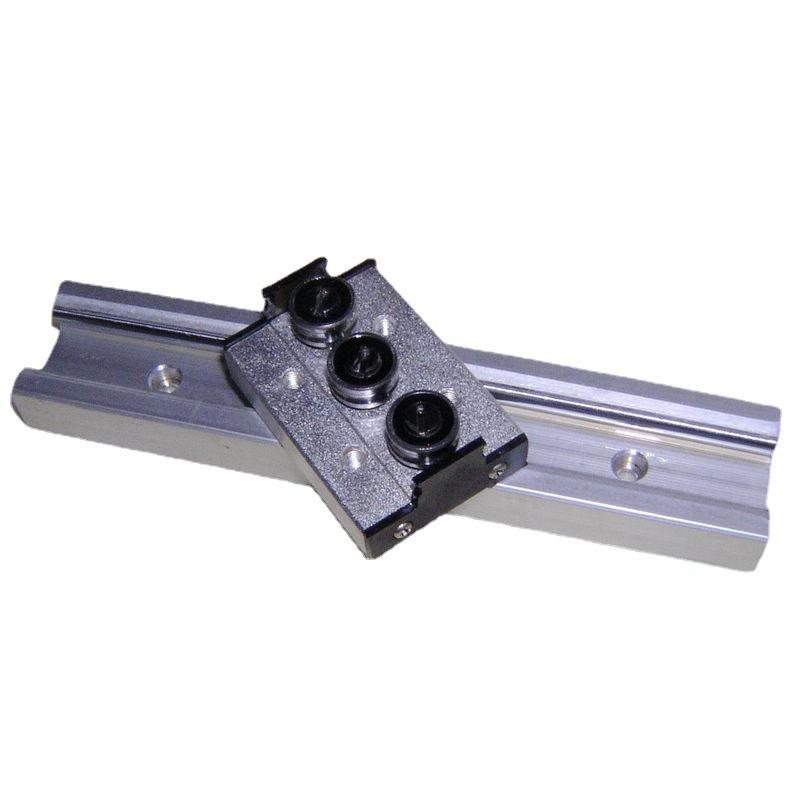 Silent, Smooth, Wear-Resistant Linear Guide Block