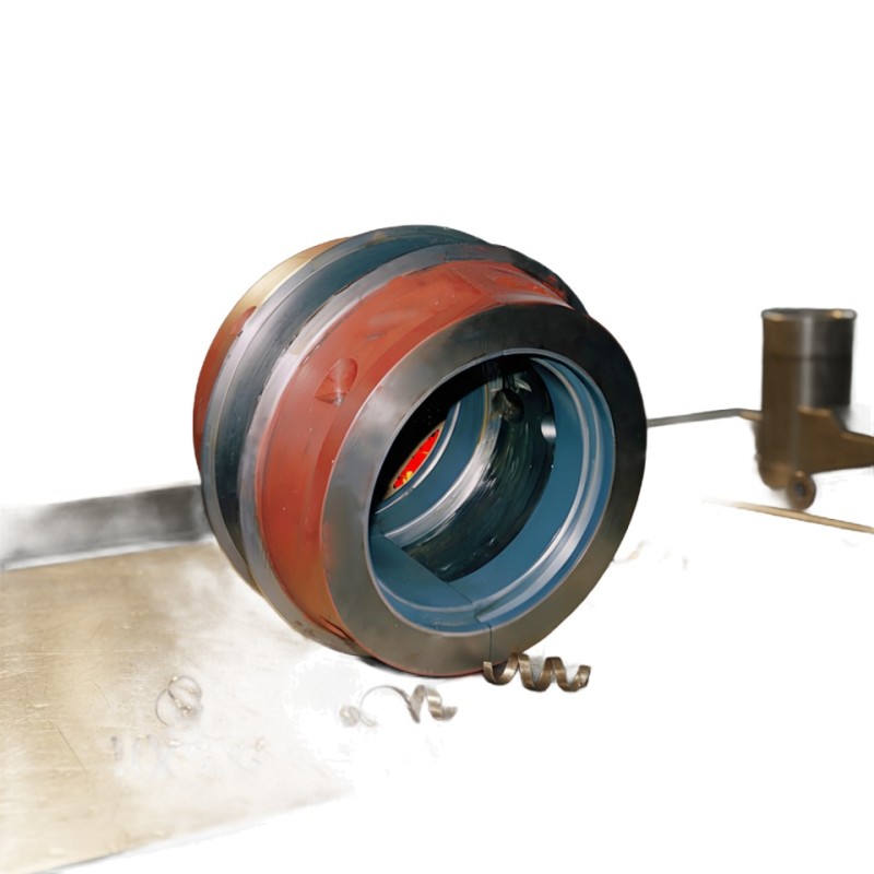 Wear-Resistant, High-Pressure Metal-Polymer Radial Bearing Bushing