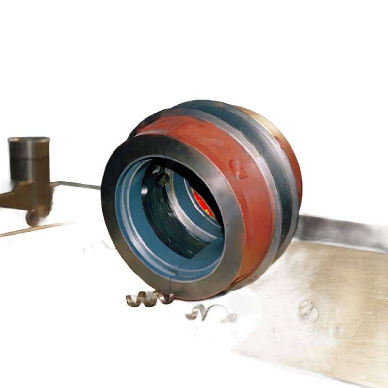 Wear-Resistant, High-Pressure Metal-Polymer Radial Bearing Bushing