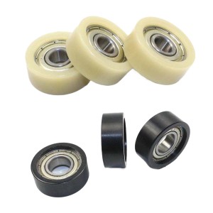 Nylon-Coated Sliding Door and Window Bearing