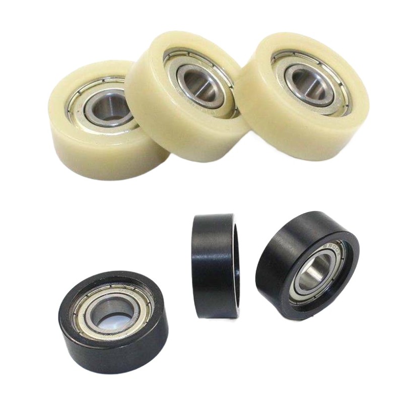 Nylon-Coated Sliding Door and Window Bearing