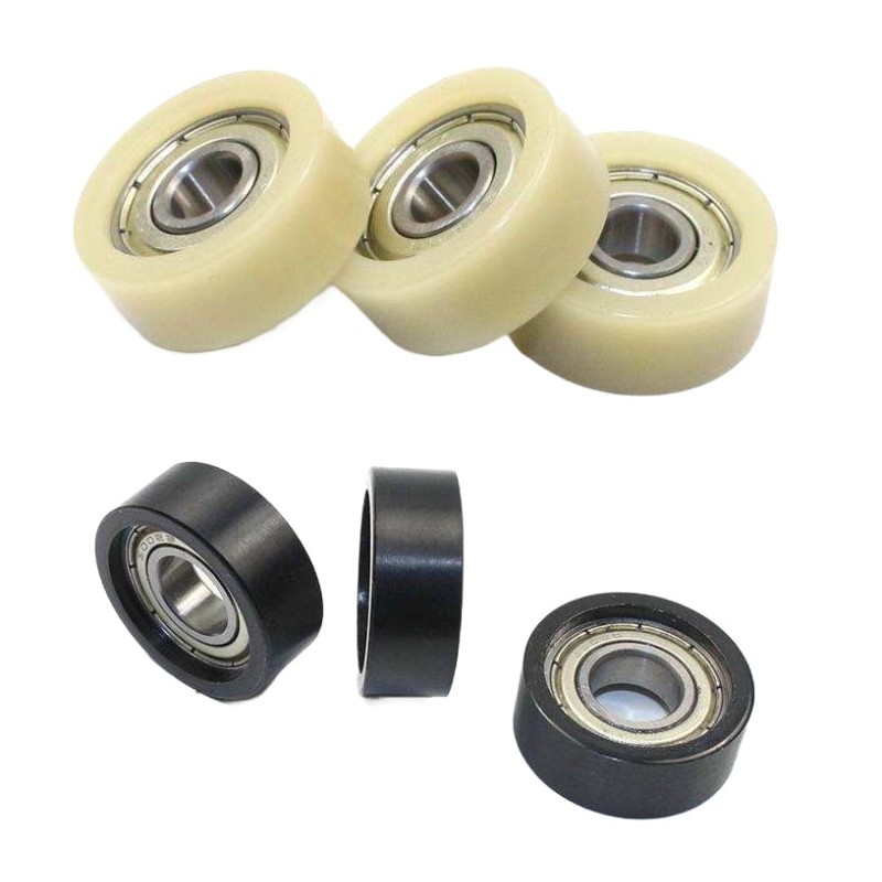 Nylon-Coated Sliding Door and Window Bearing
