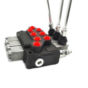 High-Strength, Integrated Hydraulic Valve