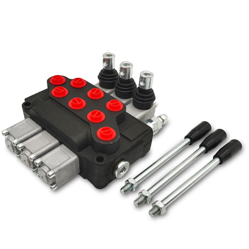 High-Strength, Integrated Hydraulic Valve