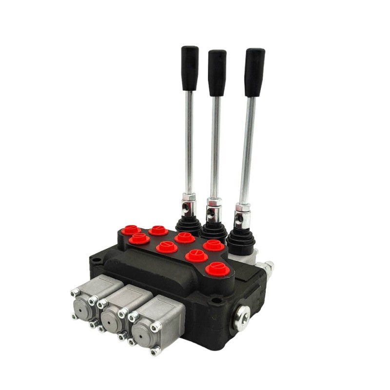 High-Strength, Integrated Hydraulic Valve