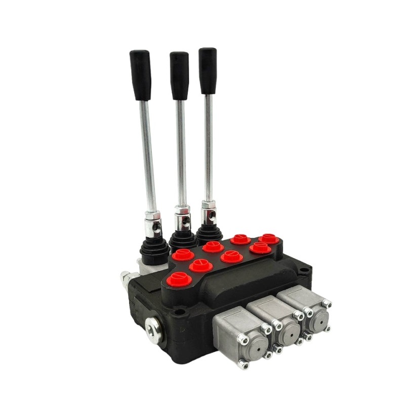 High-Strength, Integrated Hydraulic Valve