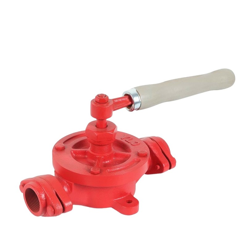 Cast Iron, Alloy, and Copper Multi-Functional Manual Pump