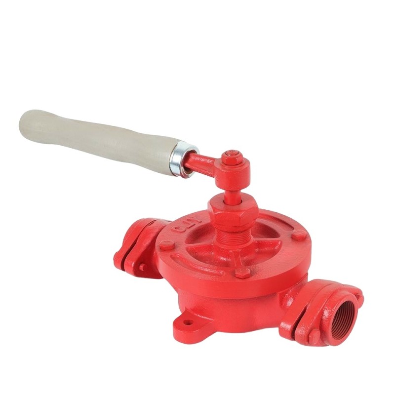 Cast Iron, Alloy, and Copper Multi-Functional Manual Pump