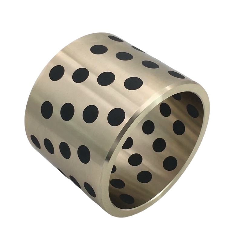 Wear-Resistant, Corrosion-Resistant Brass Self-Lubricating Bearing