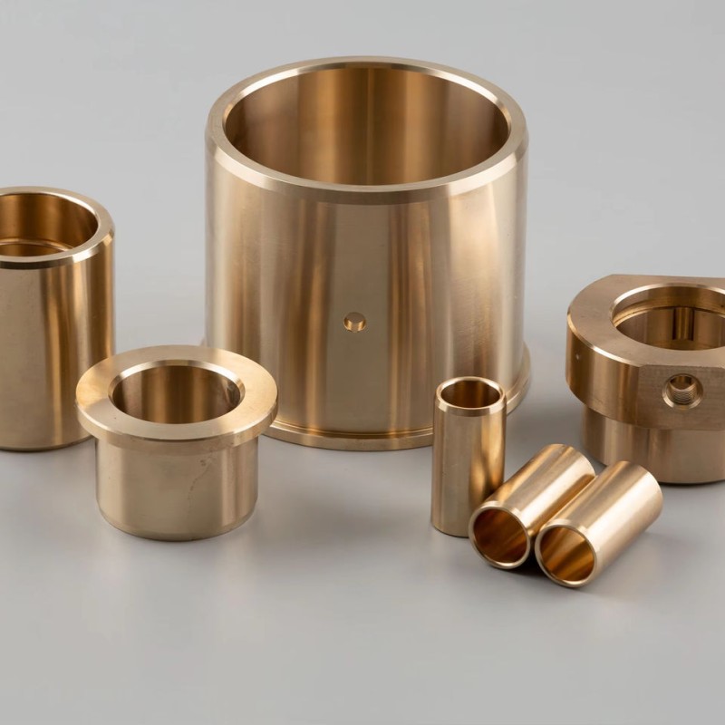 Wear-Resistant, Heavy-Duty Copper-Based Sliding Bearing