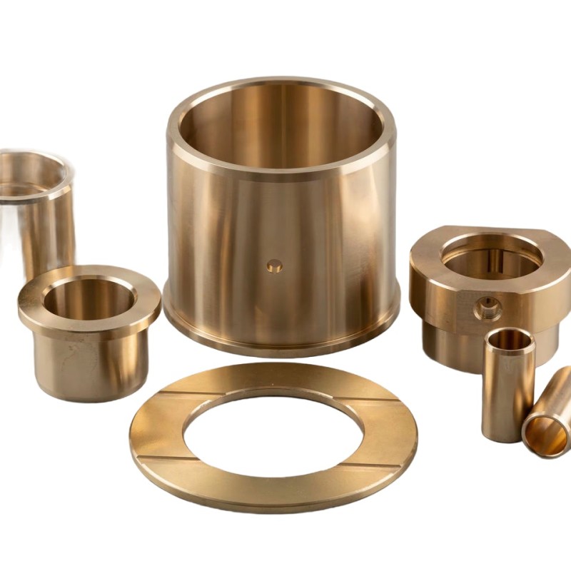 Wear-Resistant, Heavy-Duty Copper-Based Sliding Bearing