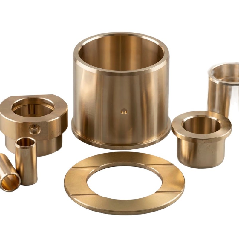 Wear-Resistant, Heavy-Duty Copper-Based Sliding Bearing