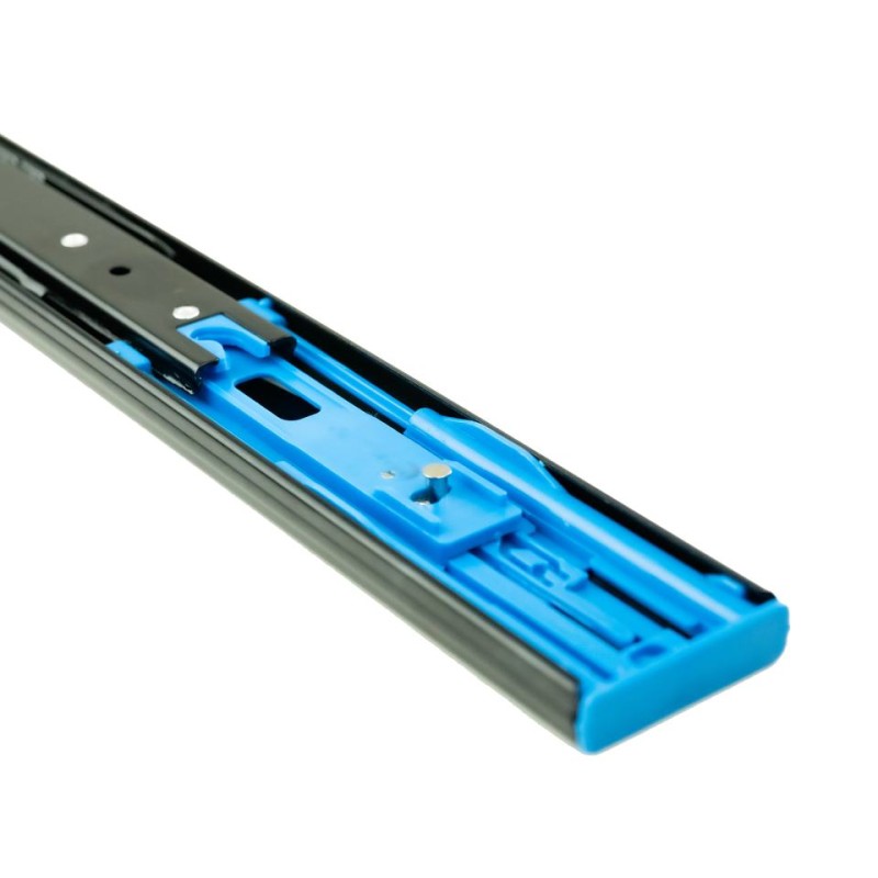 Push-to-Open, Full-Extension, 3-Fold Drawer Slides