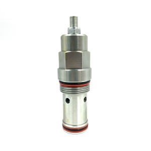 Hydraulic Cartridge Valve with Check Function