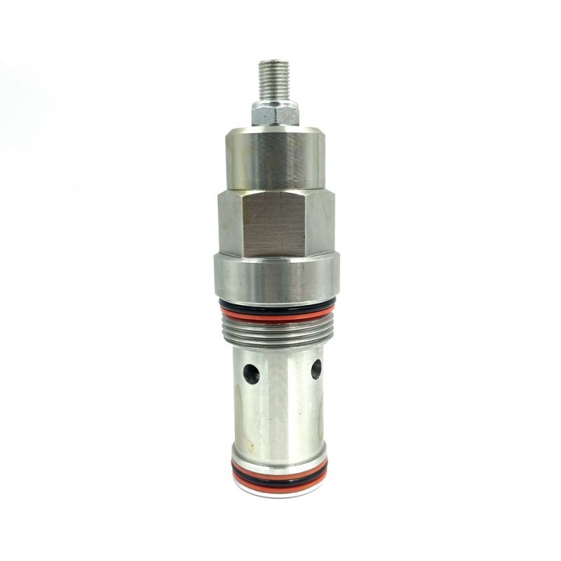 Hydraulic Cartridge Valve with Check Function
