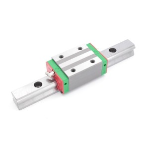 Bearing Steel Linear Guide Rail with Guide Block