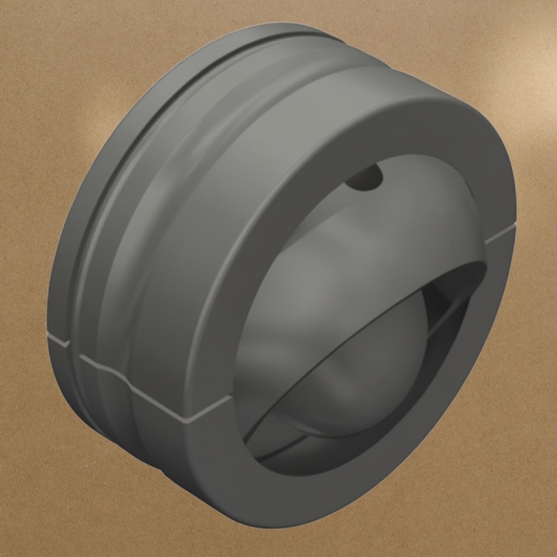 Wear-Resistant, Rust-Proof, Self-Lubricating Spherical Plain Bearing