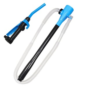 Portable Battery-Powered Piston Oil Transfer Pump