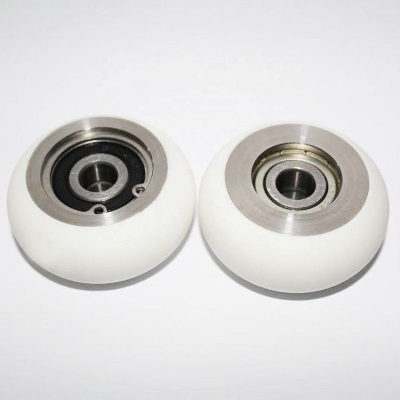 Flame-Retardant, Wear-Resistant Polyurethane Bearing for Subway Sliding Doors